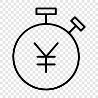 time, timer, watch, clock icon svg