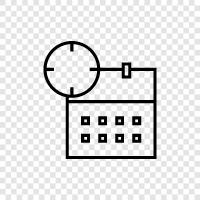 time, time management, work, productivity icon svg