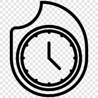 time, date, schedule, obligation icon svg