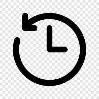 time icon svg