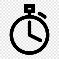 time, timer, clock, watch icon svg