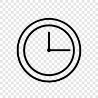 time, watch, digital, analogue icon svg