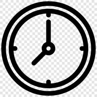 time, alarm, digital, digital clock icon svg