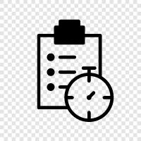 time, countdown, activity, interval icon svg