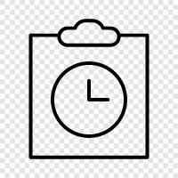 time, day, week, month icon svg