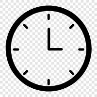 time, watch, time zone, digital icon svg