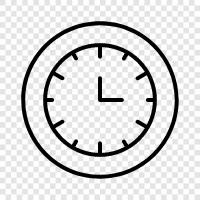 time, alarm, digital, alarm clock icon svg