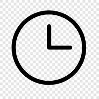 time, timepiece, watch, timekeeping icon svg