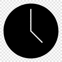 time, timer, alarm, clock face icon svg