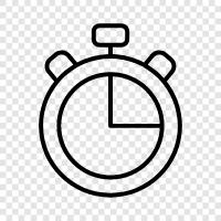 time, clock, countdown, minutes icon svg