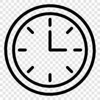 time, digital, alarm, time zone icon svg