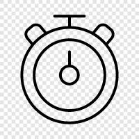 time, timer, countdown, stopwatch app icon svg