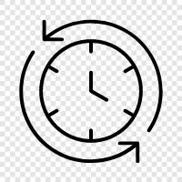 time, timepiece, watch, alarm icon svg