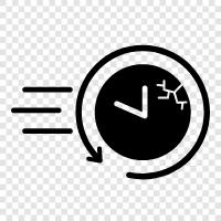 time, deadline, time management, work icon svg