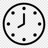 time, clock, hour, minutes icon svg