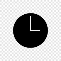 time, digital, analog, time zone icon svg