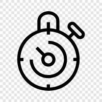 time, eternity, history, clock icon svg