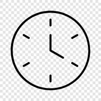 time, watch, watchmaker, timepiece icon svg