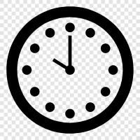 time, watch, clock, time zone icon svg