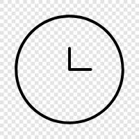 time, timing, clock time, watch icon svg