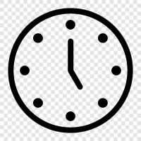 time, clock, hour, minutes icon svg