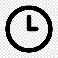 time icon svg