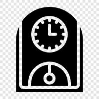 time, alarm, time zone, digital clock icon svg