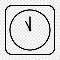 time, hour, minutes, seconds icon svg