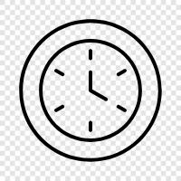 time, timekeeping, timekeeping, clock time icon svg