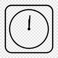 time, clock, time zone, time format icon svg