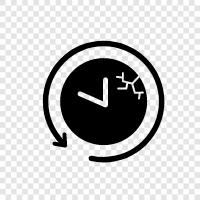 time, date, obligation, pressure icon svg