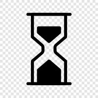 time, timekeeping, sands, timer icon svg