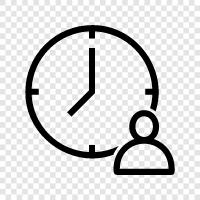 time icon svg