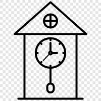 time, sundial, chronometer, pendulum icon svg