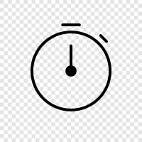 time, timer, clock, watch icon svg