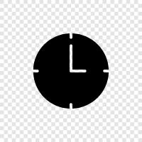 time, analog, digital, pendulum icon svg