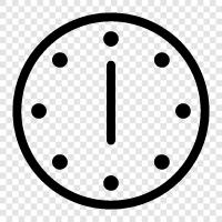 time, minute, hour, day icon svg