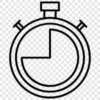 time, watch, timepiece, accurate icon svg