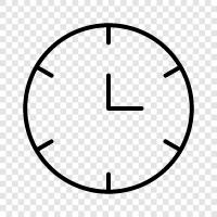 time, alarm, alarm clock, watch icon svg