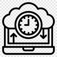 time icon svg