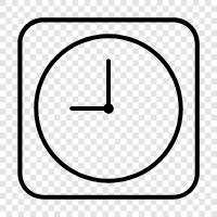 time, clock, time zone, time zone converter icon svg