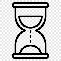 time, watch, digital, analogue icon svg