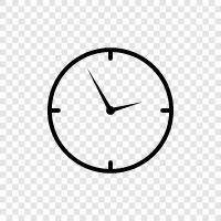 time, alarm, timer, watch icon svg