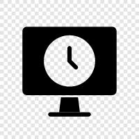 time, watch, clock, timer icon svg