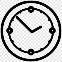 time, alarm, stopwatch, time zone icon svg