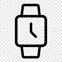 Zeit, Uhrgesicht, watchOS, Benachrichtigungen symbol