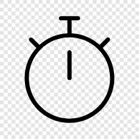 Zeit, Timer, Uhr, Zeitmessung symbol