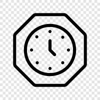 time, watch, sundial, timepiece icon svg