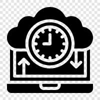 time icon svg