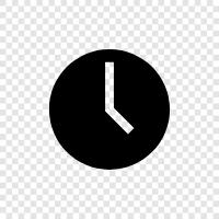 time, schedule, alarm, timer icon svg